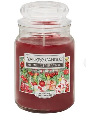 Yankee Candle Sparkling Holiday Berries 19oz